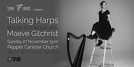 Talking Harps  with  Maeve Gilchrist | Pepper Canister Church
