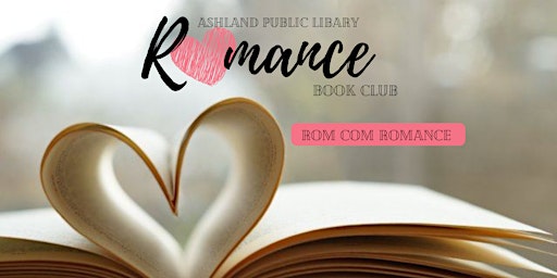 HYBRID - Romance Book Club: Rom Com Romances *For Adults primary image