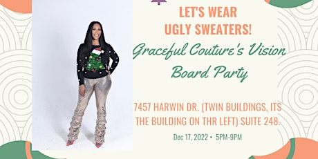 Ugly Sweater Vision Board Party