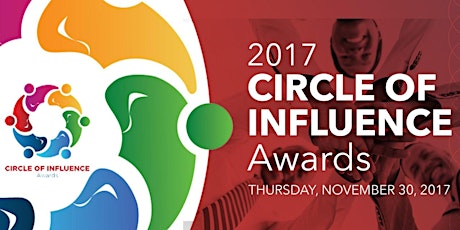 Circle of Influence Awards-Atlanta 2017 primary image