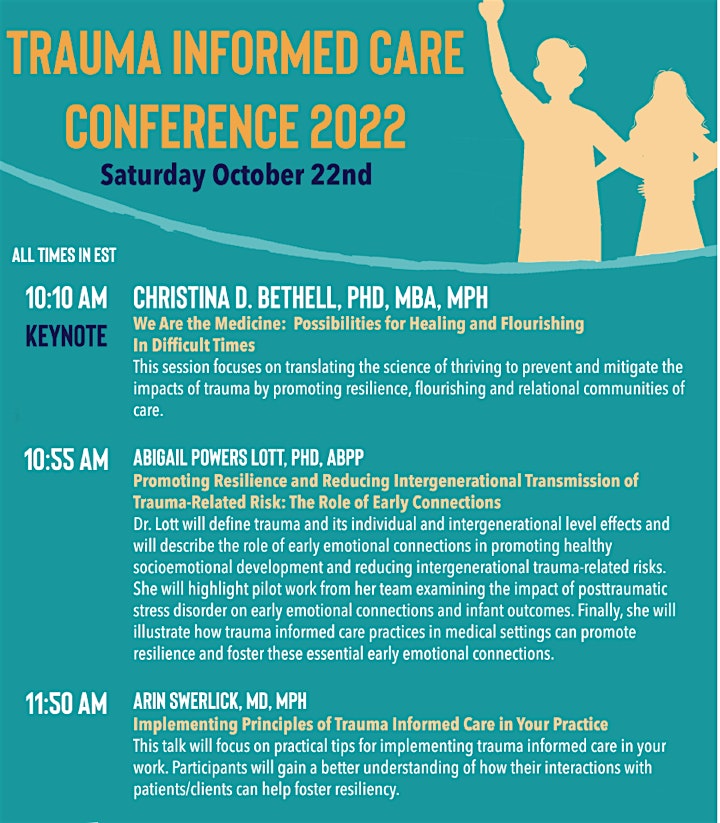 STAR Trauma-Informed Care Conference 2022 image