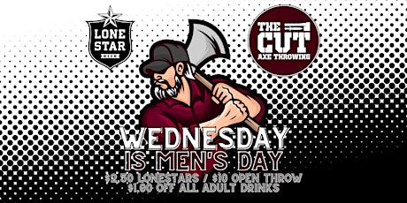 Wednesday is Men's Day