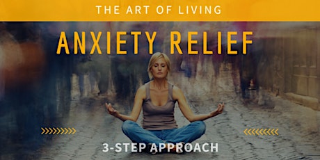 3-Step Approach for Anxiety Relief primary image