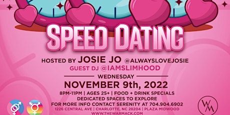 SPEED DATING AT WARMACK