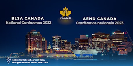 32nd BLSA Canada Conference (NON-STUDENTS) / 32ème édition de la conférence primary image