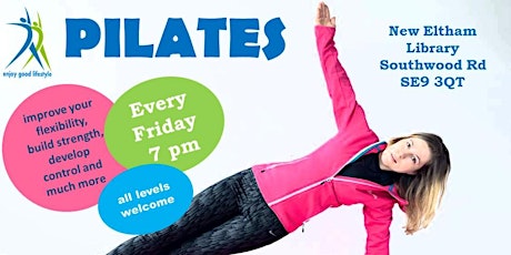 Pilates in New Eltham Library primary image