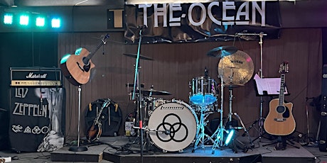 Rocking for local  Ukrainian families - The Ocean Led Zeppelin Tribute