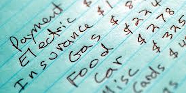 Personal Budget DPC ZOOM ONLINE - 2nd Wednesday 6:30 - 8:00pm