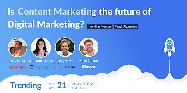 Is Content Marketing the future of Digital Marketing? | A Panel Discussion