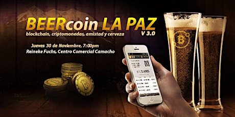 Imagen principal de Beercoin La Paz V3.0 - Blockchain, criptomonedas