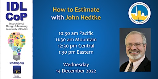 How to Estimate with John Hedtke