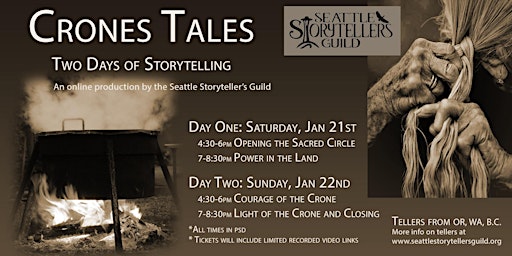 Seattle Storytellers Guild: Crones Tales Day 1