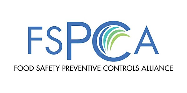 FSPCA Preventive Controls for Human Food Participant Course | IFSH | NOVEMBER 2018