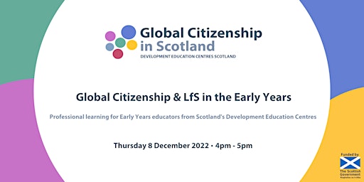 Global Citizenship & LfS in the Early Years