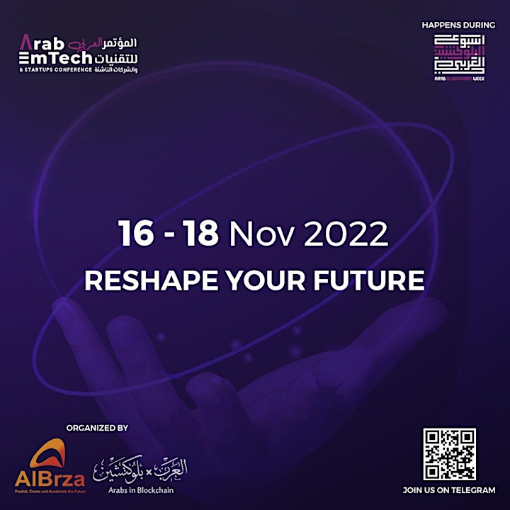 Arab Blockchain Week 2022 image