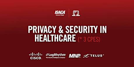 Privacy & Security in Healthcare (* 3 CPEs) primary image