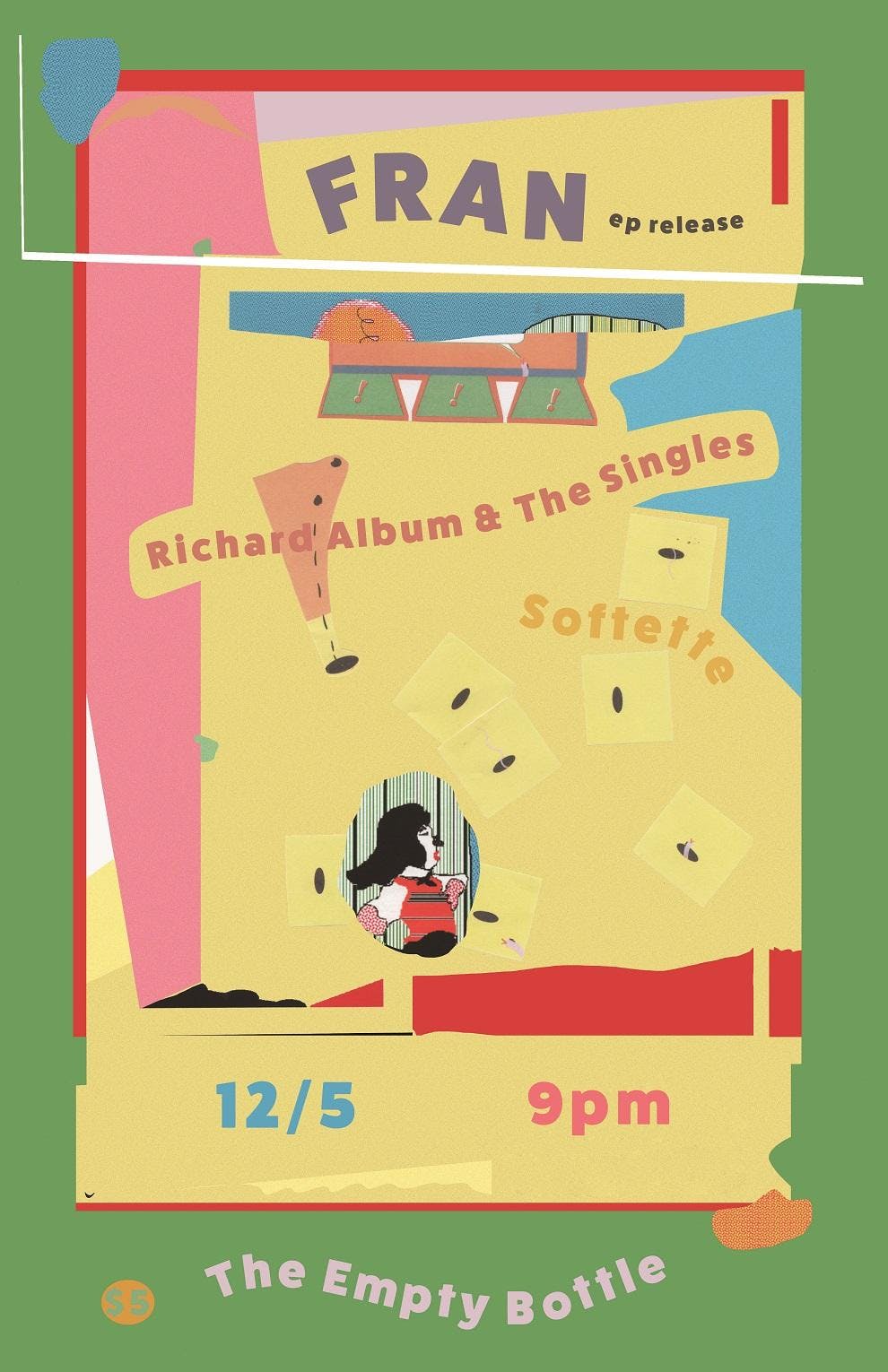 Fran (EP Release) / Richard Album & The Singles / Softette