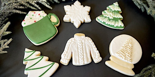 Silent Night: Adult Sugar Cookie Decorating Class