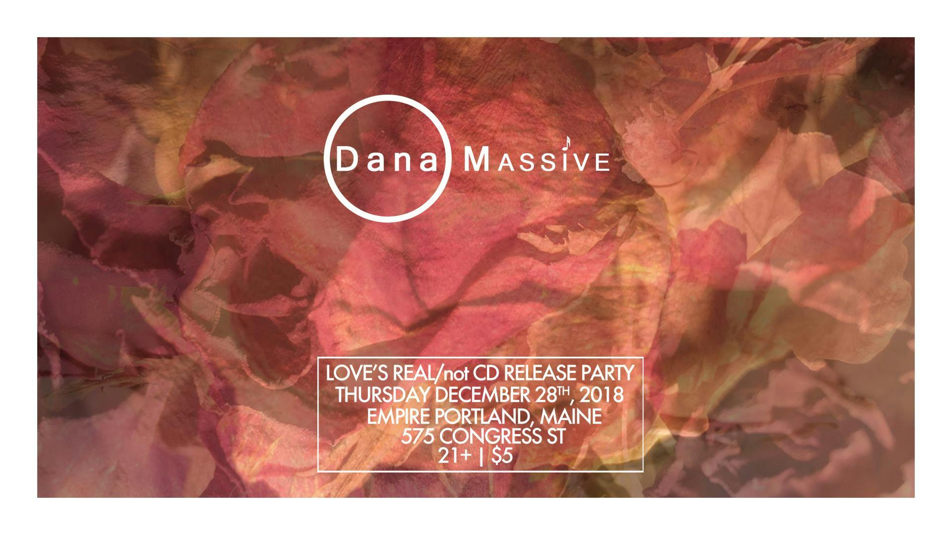 Dana Massive CD Release w/ Savor