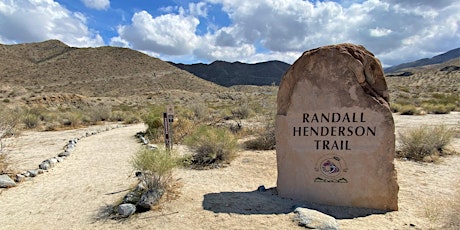 Randall Henderson Trail Interpretative Hike