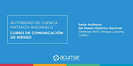 Imagen principal de Curso de Comunicación de Riesgo