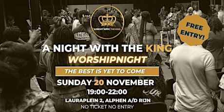 A Night with The King - The Best is yet to Come! (Alphen A/D Rijn) primary image