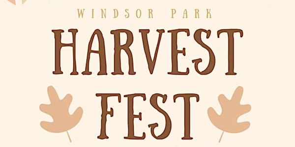 Windsor Park Harvest Fest