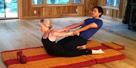 Therapeutic Stretches- Thai Yoga Bodywork Training in Charlotte, NC primary image