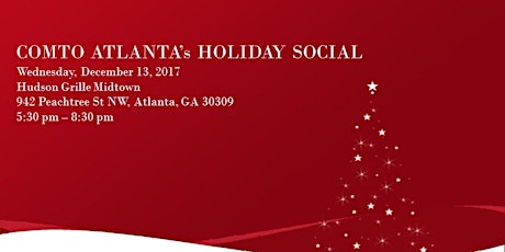 COMTO Atlanta Holiday Social primary image