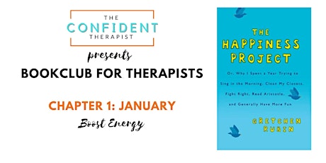 In Person BookClub for Therapists: The Happiness Project (Chapter 1)