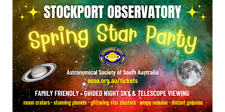 Primaire afbeelding van Stockport Observatory Spring Star Party