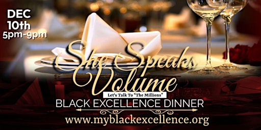BLACK EXCELLENCE DINNER PARTY