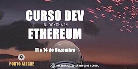 Imagem principal do evento Curso Dev Blockchain Ethereum