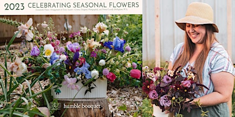 Laura Wheeler, Celebrating Seasonal Flowers Wall Calendar 2023