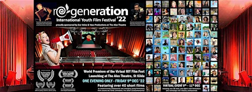 Collection image for RE-Generation International Youth Film Festival