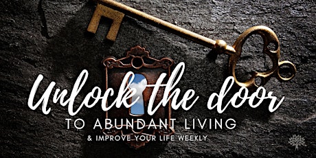 Unlock the Door to Abundant Living: Group Bible Study