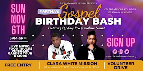 Eartha's Gospel Birthday Bash