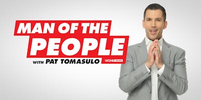 Man of the People with Pat Tomasulo Tickets