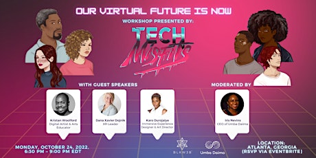 "OUR VIRTUAL FUTURE IS NOW!" WORKSHOP - by TECH MISFITS primary image