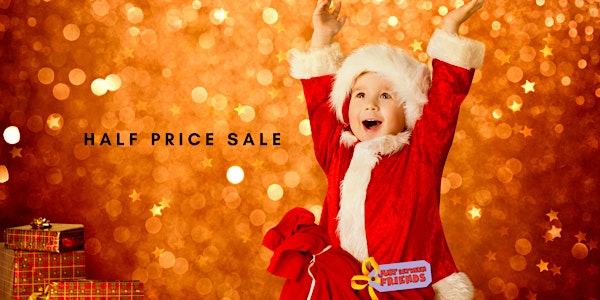 MEGA  Kids' Consignment Sale - Half Price Day