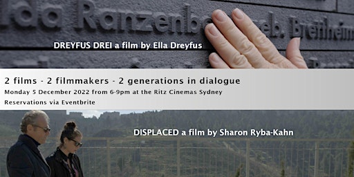 Dreyfus Drei and Displaced: Two Documentary Films with Audience Q&A