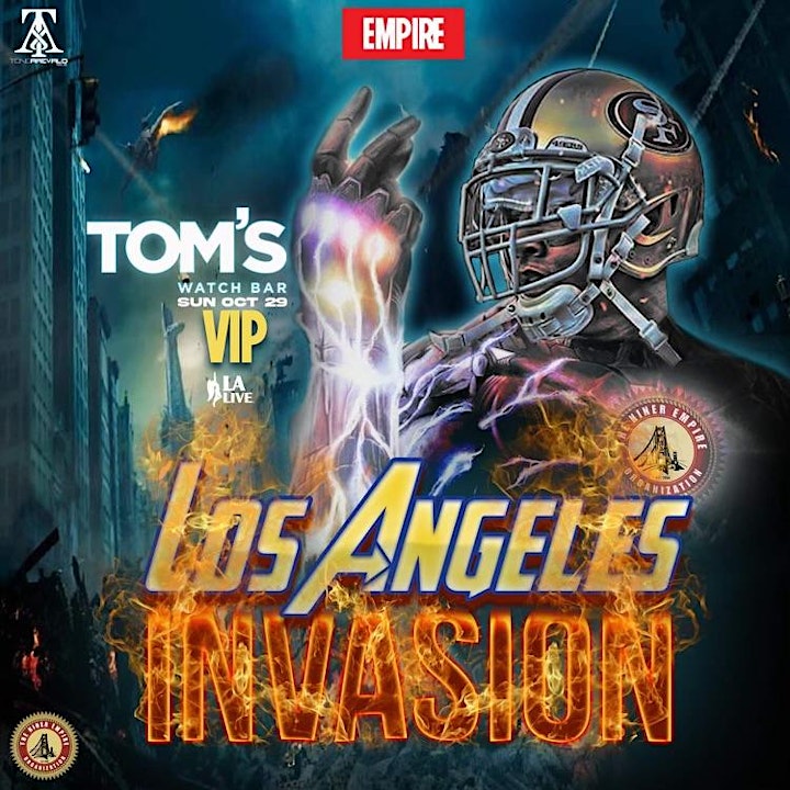 49ers Los Angeles Invasion image