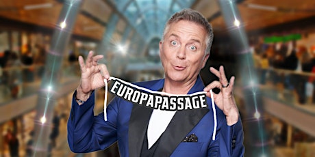 Star-Parodist Jörg Knör in der Europa Passage Hamburg primary image