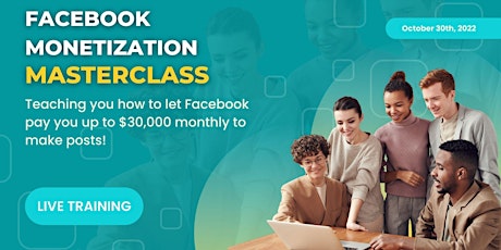 Get Paid To Use Facebook- The Masterclass