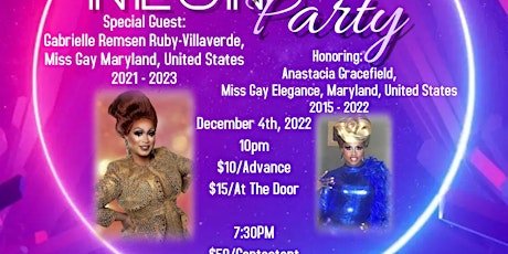 Miss Gay Elegance, Maryland, United States 2023