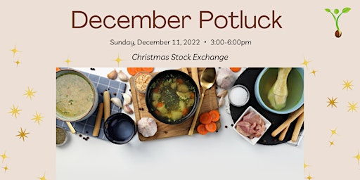 Holiday Stock Exchange and Potluck