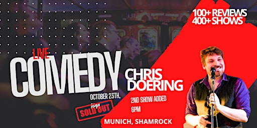 English Stand Up - Propaganda Comedy #3.02 - Chris Doering *Munich - 2SHOWS primary image