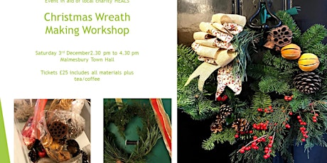 Image principale de Christmas Wreath Making Workshop