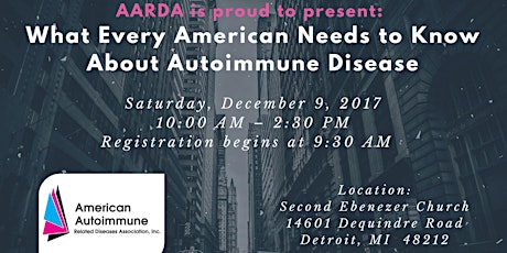 What Every American Needs to Know About Autoimmune Disease primary image