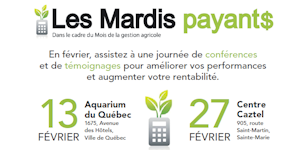 Journée conférences aujourd’hui 13 fév